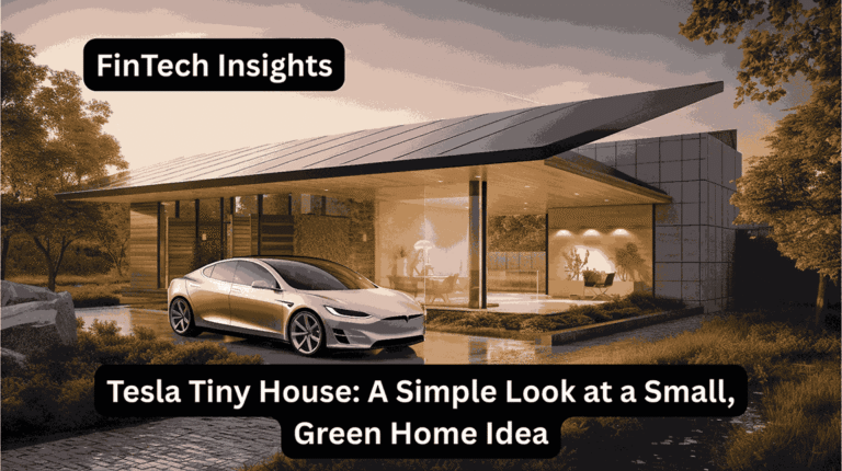 Tesla Tiny House