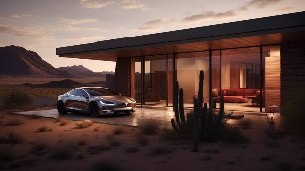 Tesla Tiny House: A Simple Look at a Small, Green Home Idea