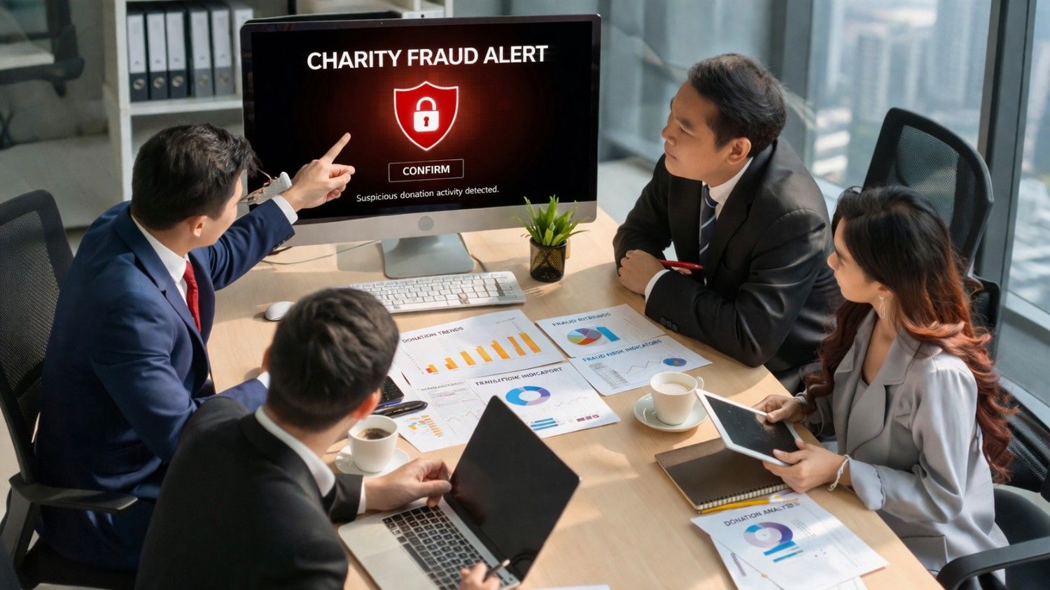 Why Charity Fraud Is Now a Finance-Team Problem
