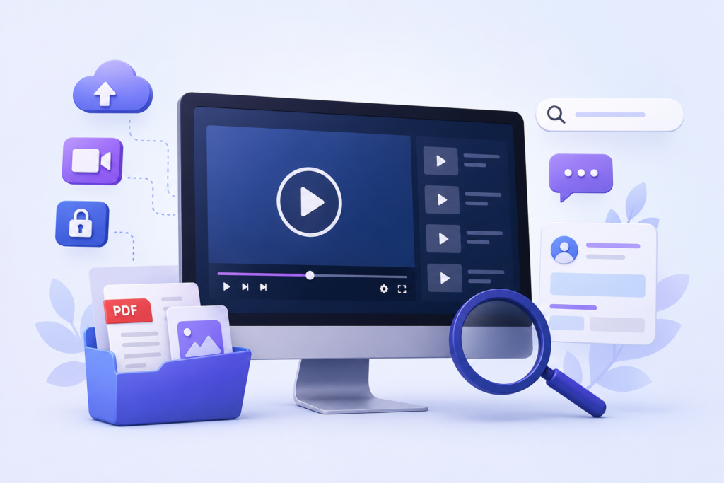 Video knowledge platform